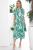 Платье "Круиз" (зеленый) П10266 Платье "Круиз" (зеленый) П10266