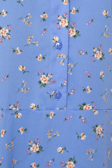 Платье "Арвен" (голубое) П8357