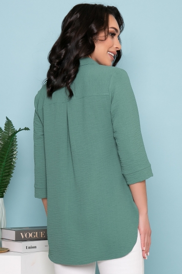 Блуза "Ирэн" (полынь) Б3396