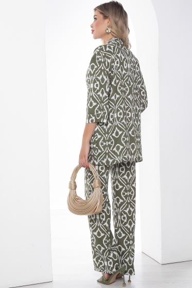 Костюм "Зарина" (хаки) К9006