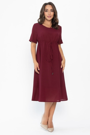 Платье Майя (бордовое) П13937-3М