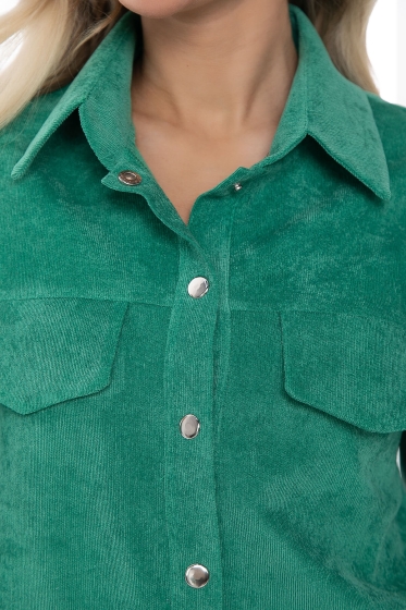 Костюм "Дыхание весны" (зеленый) К9040