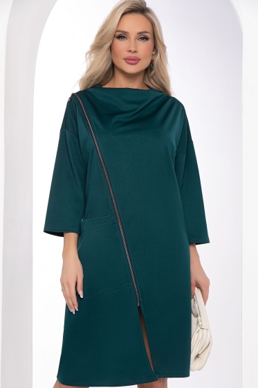 Платье Сансара (изумруд) П11025