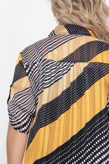 Платье "Эбигейл" (оранж) П5820