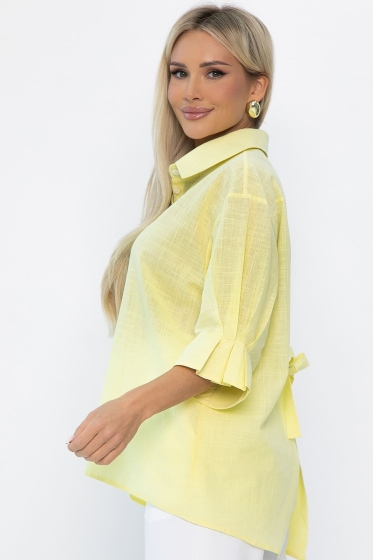 Блуза Ясмина (желтая)  Б13921-5М