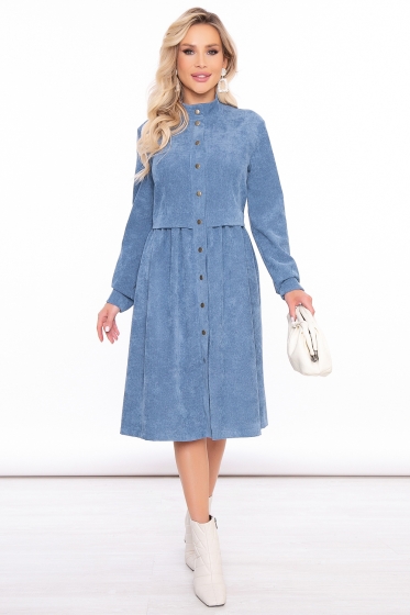 Платье "Муза" (джинс) П3110