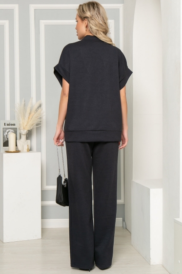 Костюм "Уютный шарм" (блю) К4936