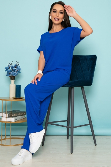 Костюм "Меган" (королевский синий) К3758