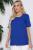Блуза Эстель (синяя) Б10439 Блуза Эстель (синяя) Б10439