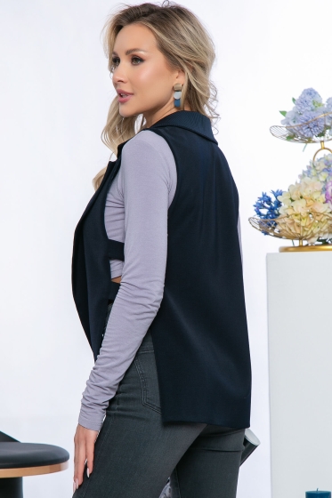 Жилет "Эффектное появление" (блю) Б5465