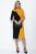 Платье Эванесса (черно-желтое) П11204 Платье Эванесса (черно-желтое) П11204