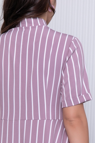 Платье "Королева красоты" (лилас) П7159