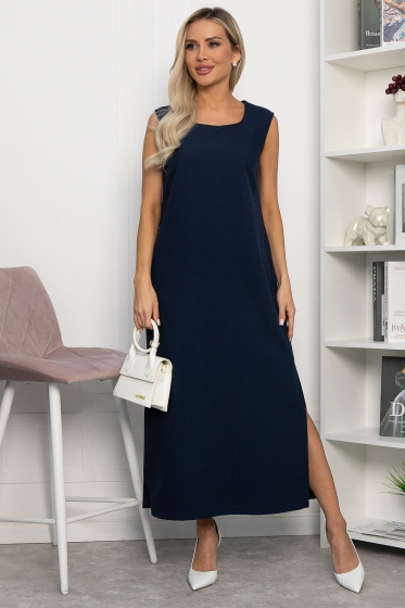 Платье Айлин (синее) П13762-19М