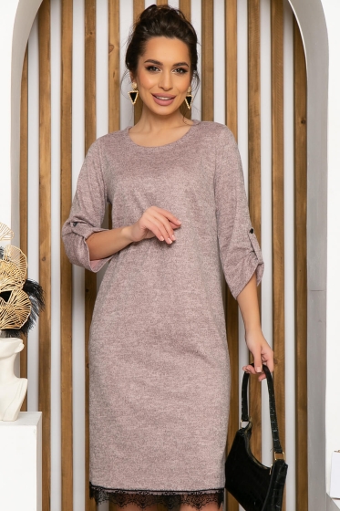 Платье "Малибу" (пыльная роза) П4783