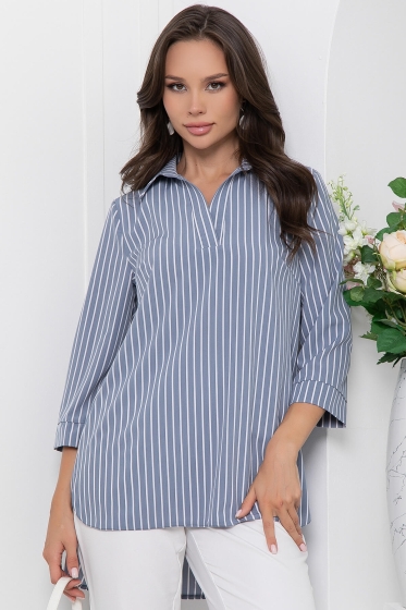 Рубашка "Классика времени" (полоска) Б6726