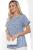 Блуза Амади (синяя) Б10259 Блуза Амади (синяя) Б10259