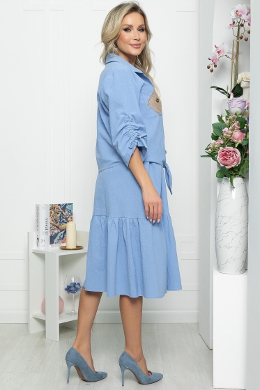 Костюм "Тэри" (голубой) К5514