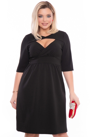 Платье "Афродита" (блэк) П3242