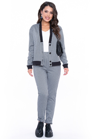 Костюм "Спорт шик" (клетка) К2755