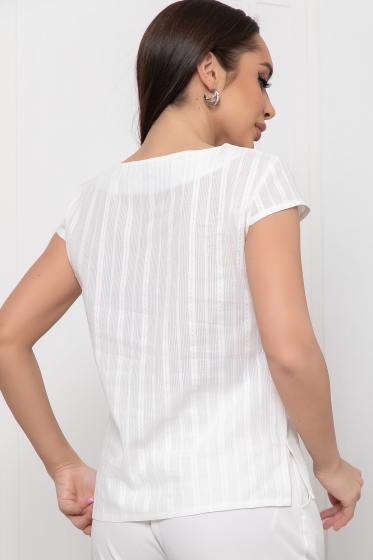 Блуза "Флавия" (вайт) Б5965