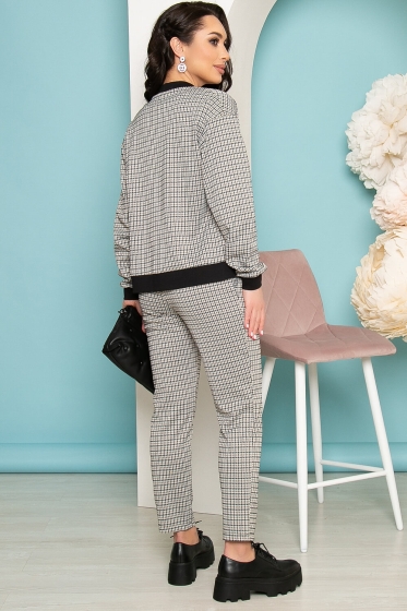 Костюм "Спорт шик" (клетка) ХИТ К3475