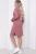 Платье "Сесилия" (пыльная роза) П8695 Платье "Сесилия" (пыльная роза) П8695