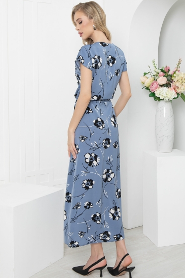 Платье "Мэри" (джинс) П5624