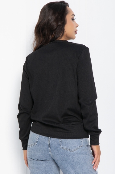 Джемпер Эвил (черный) Б12307-33