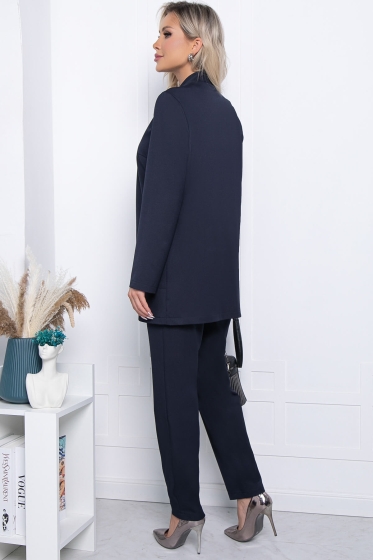 Костюм "Деловой шарм" (блю) К7202