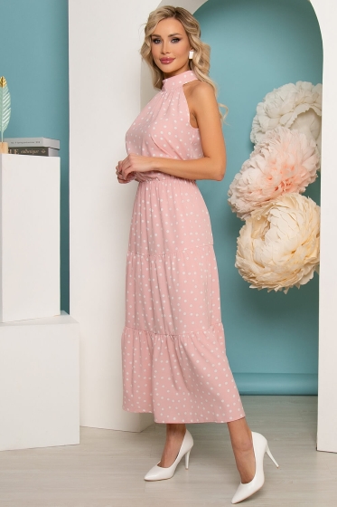 Сарафан "Лето в городе" (розовый) П3527