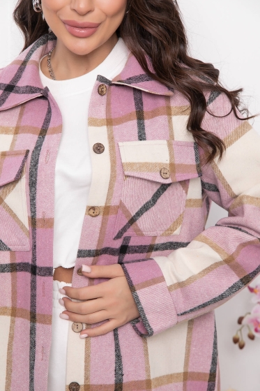 Рубашка "Ксилла" (клетка) Б5746