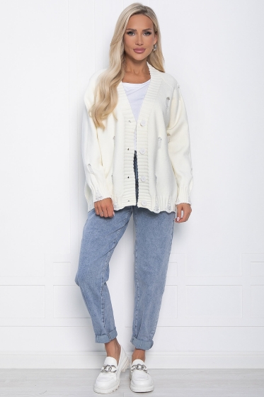 Кардиган Ирма (айвори) Б10926