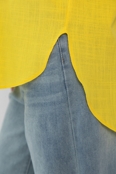 Блуза Песчаный пляж (желтая) Б13787-18М