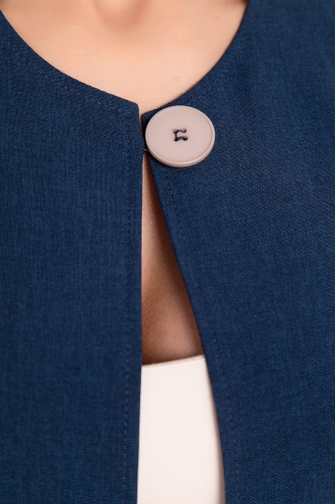 Жакет "Паулита" (синий) Б8764