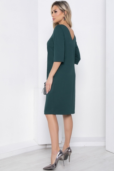 Платье "Джули" (изумруд) П8624
