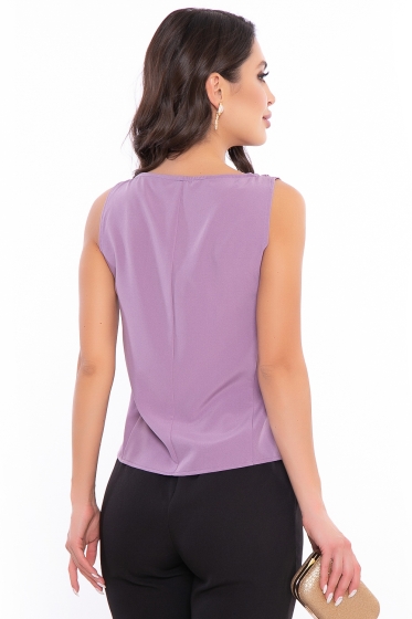 Топ базовый "Беспроигрышный вариант" (лаванда) Б2860