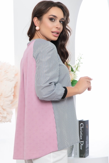 Блуза "Нежное послание" (роуз) Б5315