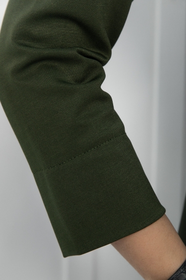 Платье Земфира (хаки) П11439