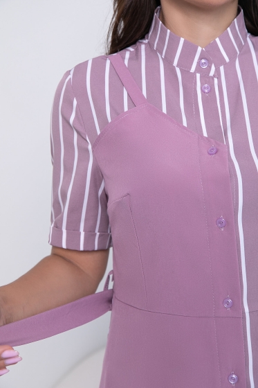 Платье "Королева красоты" (лилас) П7159