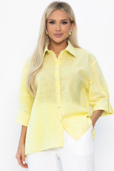 Блуза Ясмина (желтая)  Б13921-5М