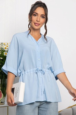 Блуза Мариша (голубая) Б13981-30М