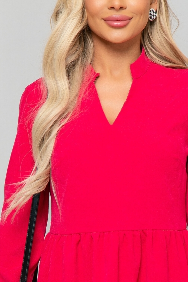 Платье "Игривое настроение" (фуксия) П4924