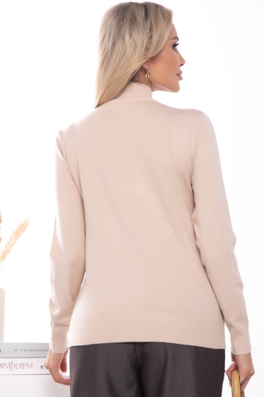 Водолазка Осенняя история (бежевая) Б14545-20М