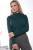Джемпер Лолита (изумруд) Б10966 Джемпер Лолита (изумруд) Б10966