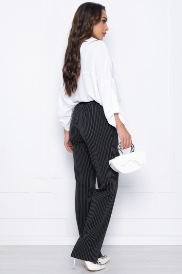 Брюки Деловой взгляд (черные) Б10743