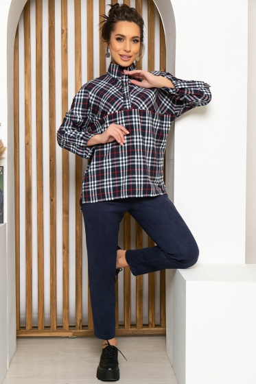 Костюм "Капитолина" (синий) НЬЮ К4758