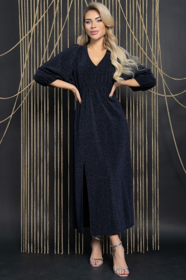 Платье Неповторимая (синее) П11785