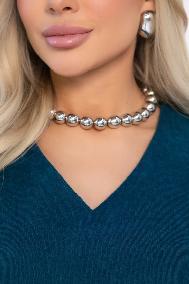 Платье Аглая (морская волна) П12733-4М