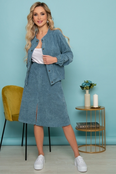 Юбка "Тэсс" (джинс) Ю3344 capsule