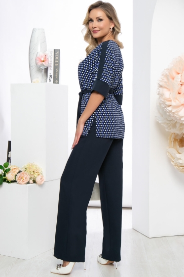 Костюм "Пенелопа" (темно-синий) К5544